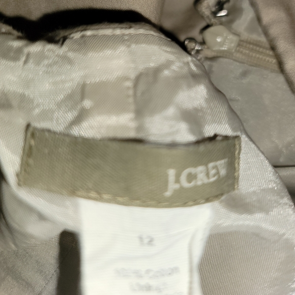 J. Crew Hibiscus Print Camisole Top and Skirt - Picture 4 of 4